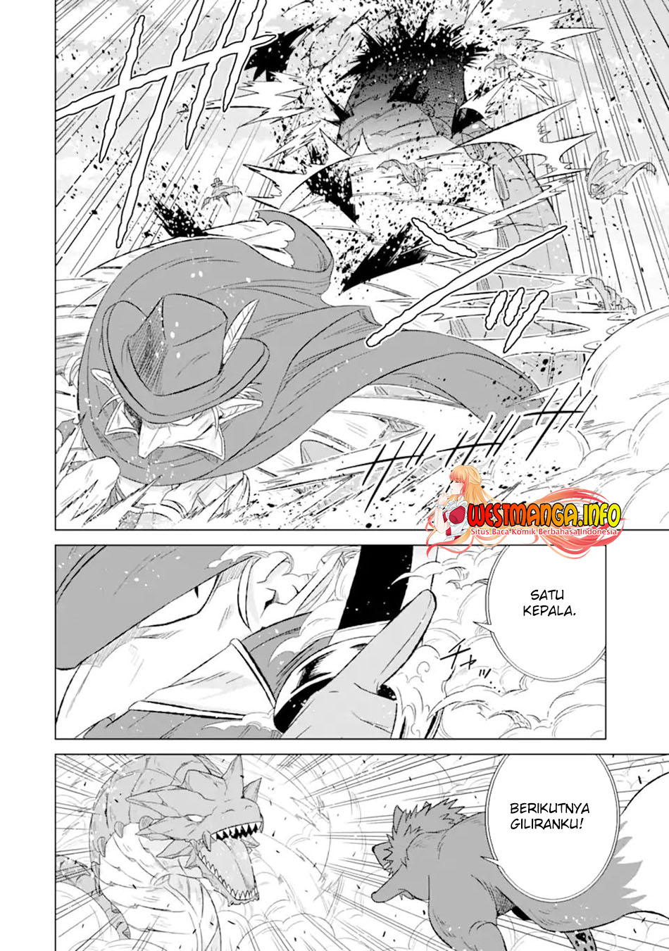 Isekai de Tadahitori no Mamono Tsukai ~ Tenshoku Shitara Maou ni Machigawa Remashita Chapter 36.1 Bahasa Indonesia