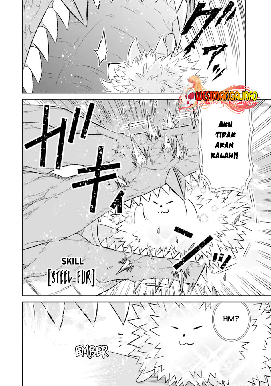 Isekai de Tadahitori no Mamono Tsukai ~ Tenshoku Shitara Maou ni Machigawa Remashita Chapter 36.1 Bahasa Indonesia
