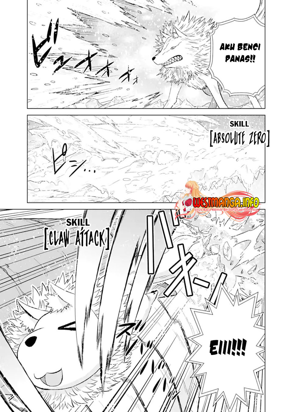 Isekai de Tadahitori no Mamono Tsukai ~ Tenshoku Shitara Maou ni Machigawa Remashita Chapter 36.1 Bahasa Indonesia