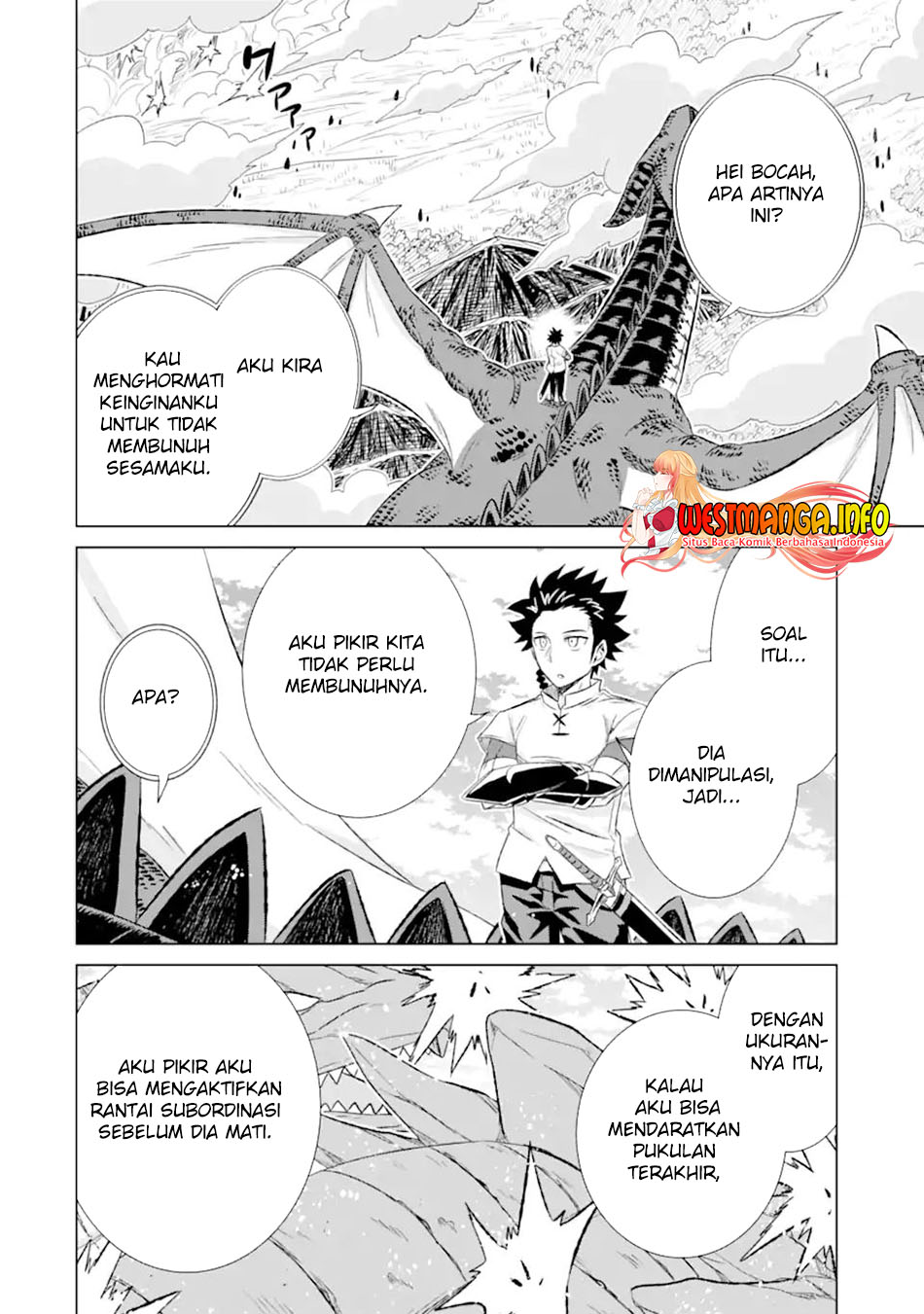 Isekai de Tadahitori no Mamono Tsukai ~ Tenshoku Shitara Maou ni Machigawa Remashita Chapter 36.1 Bahasa Indonesia