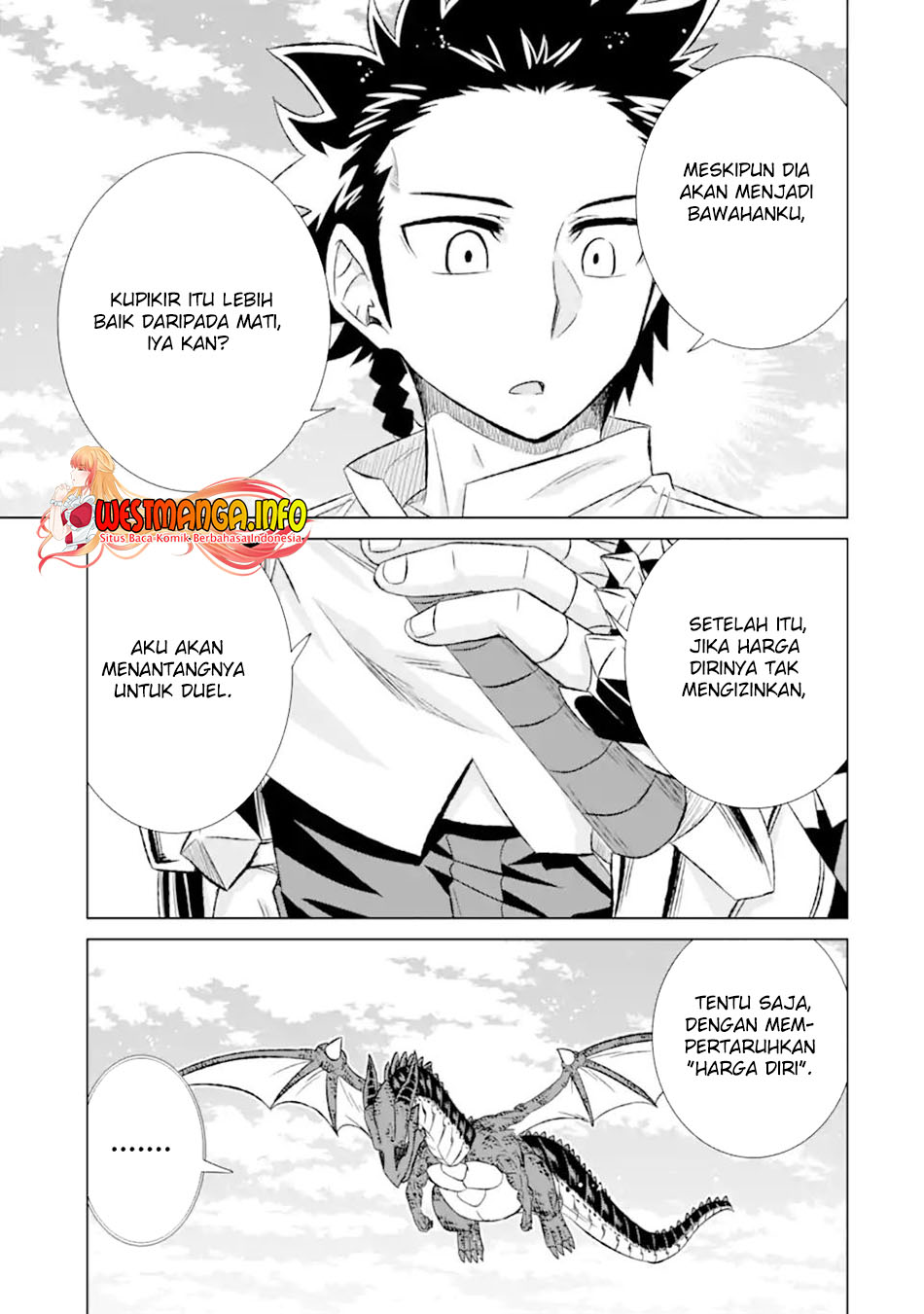 Isekai de Tadahitori no Mamono Tsukai ~ Tenshoku Shitara Maou ni Machigawa Remashita Chapter 36.1 Bahasa Indonesia