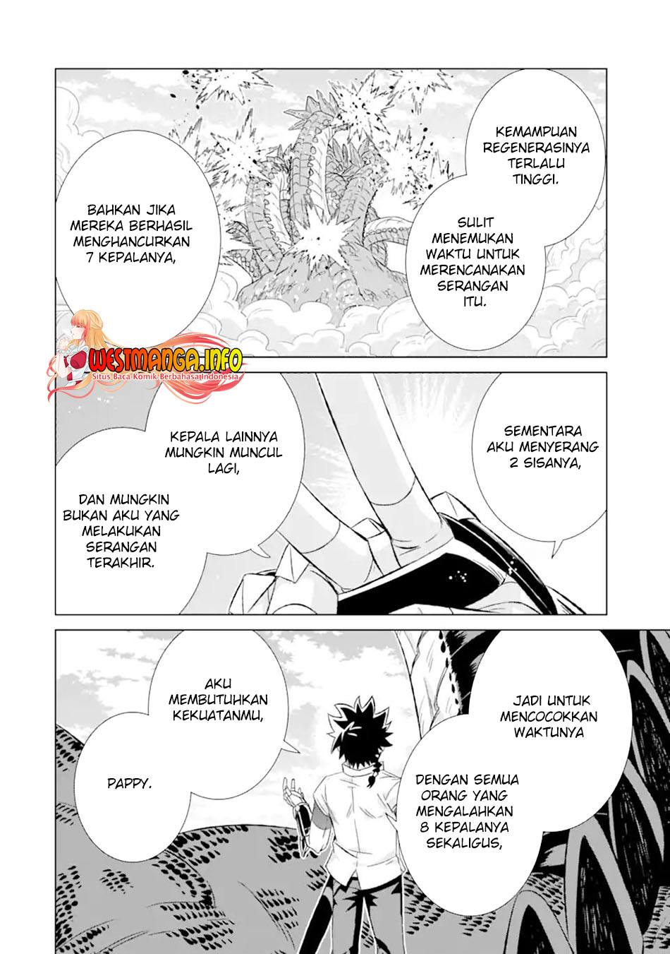 Isekai de Tadahitori no Mamono Tsukai ~ Tenshoku Shitara Maou ni Machigawa Remashita Chapter 36.1 Bahasa Indonesia
