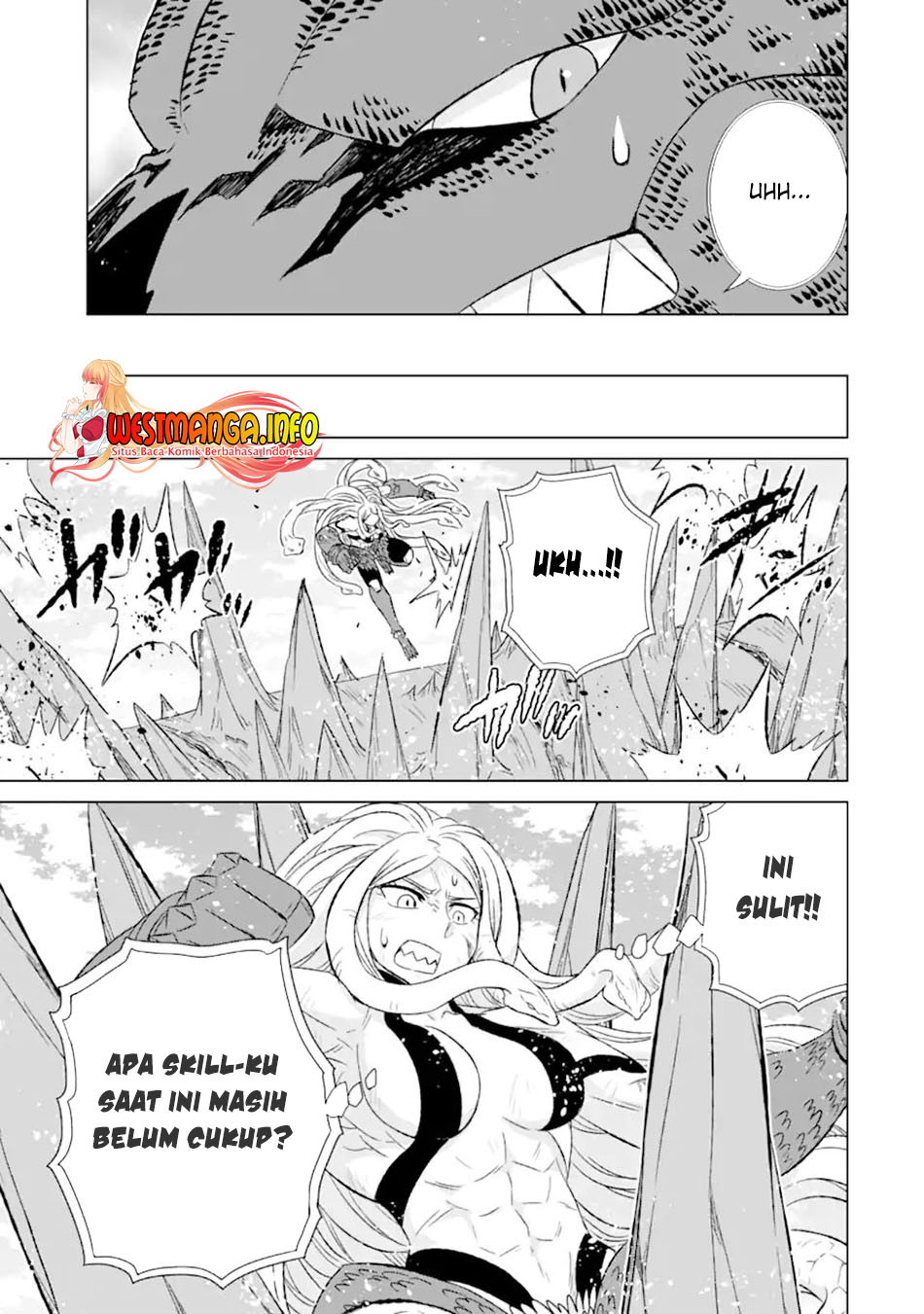 Isekai de Tadahitori no Mamono Tsukai ~ Tenshoku Shitara Maou ni Machigawa Remashita Chapter 36.1 Bahasa Indonesia