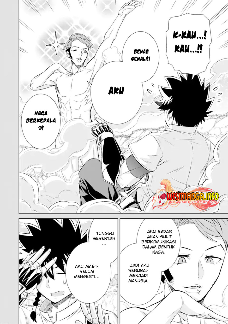 Isekai de Tadahitori no Mamono Tsukai ~ Tenshoku Shitara Maou ni Machigawa Remashita Chapter 37.1 Bahasa Indonesia