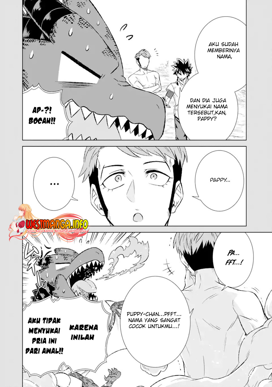 Isekai de Tadahitori no Mamono Tsukai ~ Tenshoku Shitara Maou ni Machigawa Remashita Chapter 37.1 Bahasa Indonesia