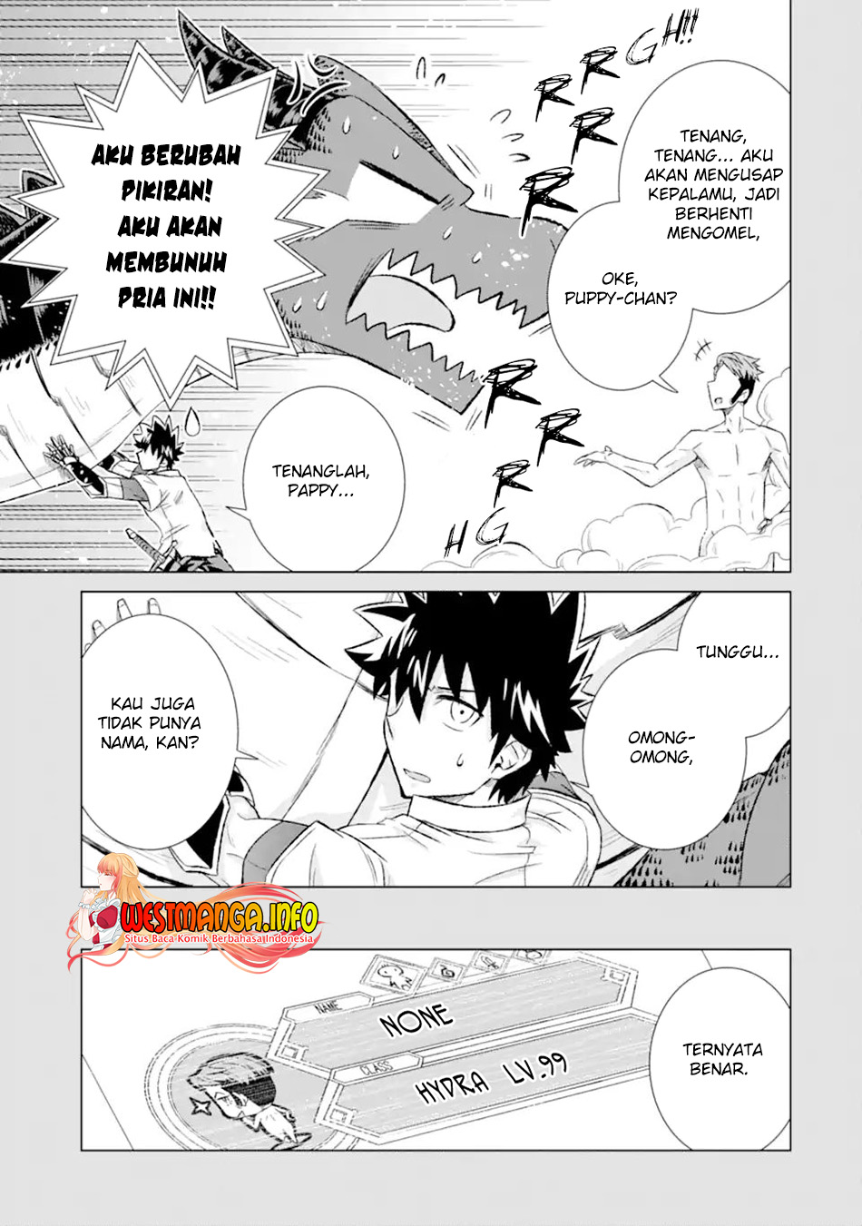 Isekai de Tadahitori no Mamono Tsukai ~ Tenshoku Shitara Maou ni Machigawa Remashita Chapter 37.1 Bahasa Indonesia