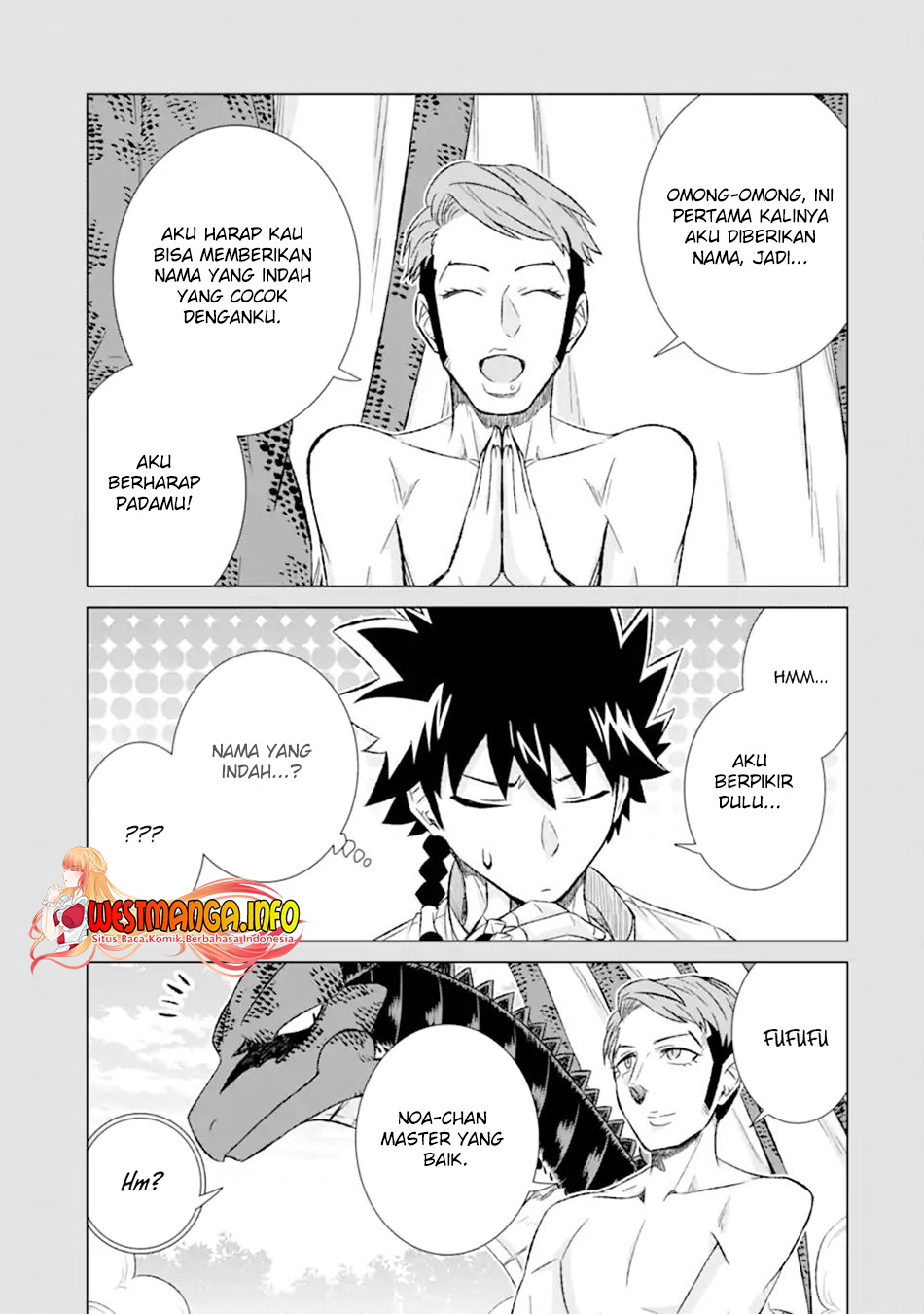 Isekai de Tadahitori no Mamono Tsukai ~ Tenshoku Shitara Maou ni Machigawa Remashita Chapter 37.1 Bahasa Indonesia