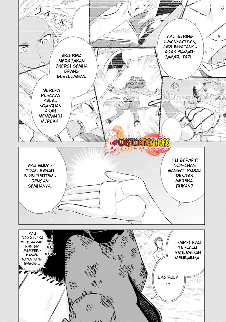 Isekai de Tadahitori no Mamono Tsukai ~ Tenshoku Shitara Maou ni Machigawa Remashita Chapter 37.1 Bahasa Indonesia