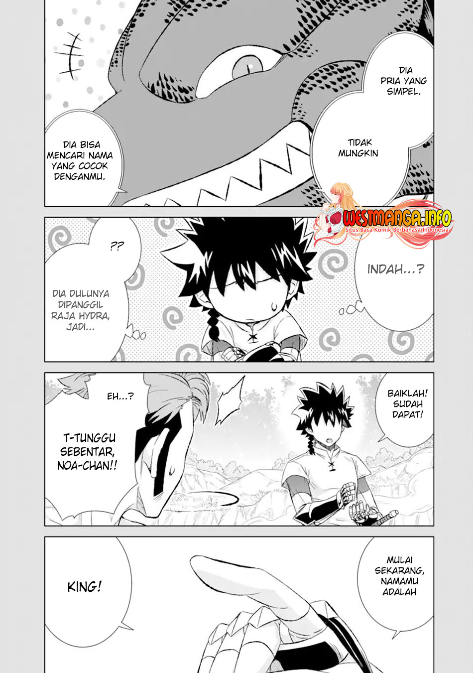 Isekai de Tadahitori no Mamono Tsukai ~ Tenshoku Shitara Maou ni Machigawa Remashita Chapter 37.1 Bahasa Indonesia