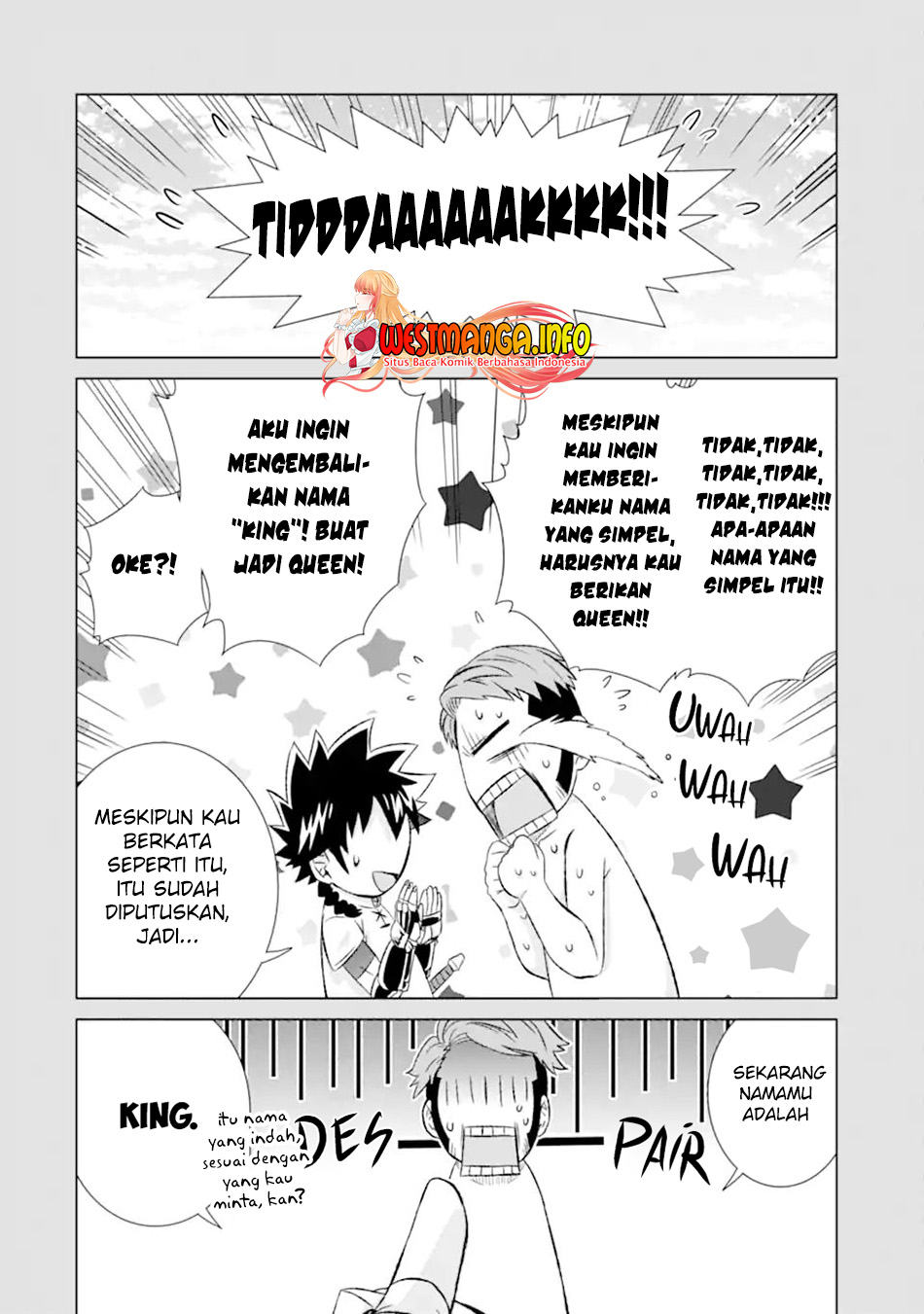 Isekai de Tadahitori no Mamono Tsukai ~ Tenshoku Shitara Maou ni Machigawa Remashita Chapter 37.1 Bahasa Indonesia