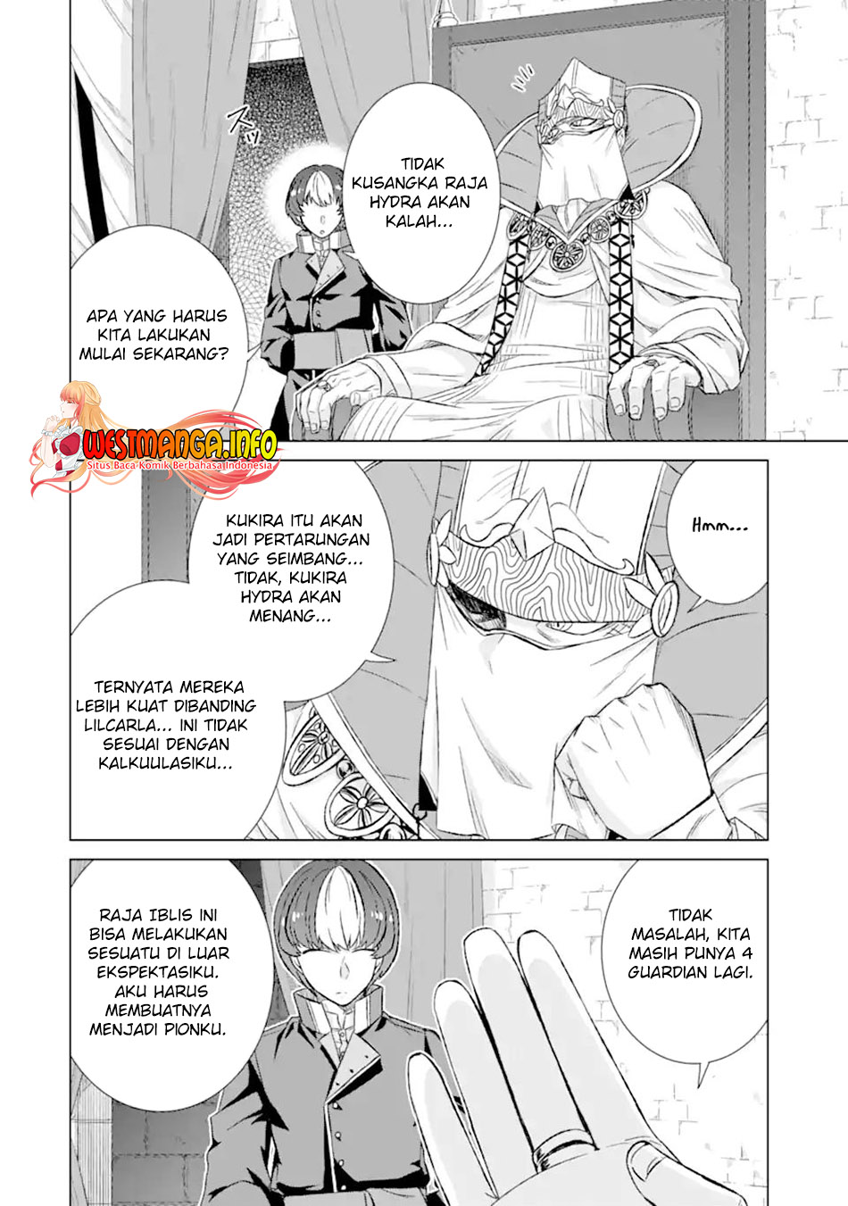 Isekai de Tadahitori no Mamono Tsukai ~ Tenshoku Shitara Maou ni Machigawa Remashita Chapter 37.1 Bahasa Indonesia