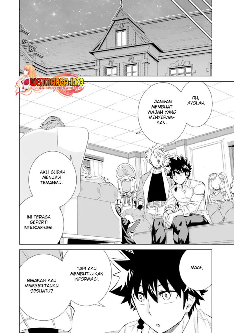Isekai de Tadahitori no Mamono Tsukai ~ Tenshoku Shitara Maou ni Machigawa Remashita Chapter 37.2 Bahasa Indonesia