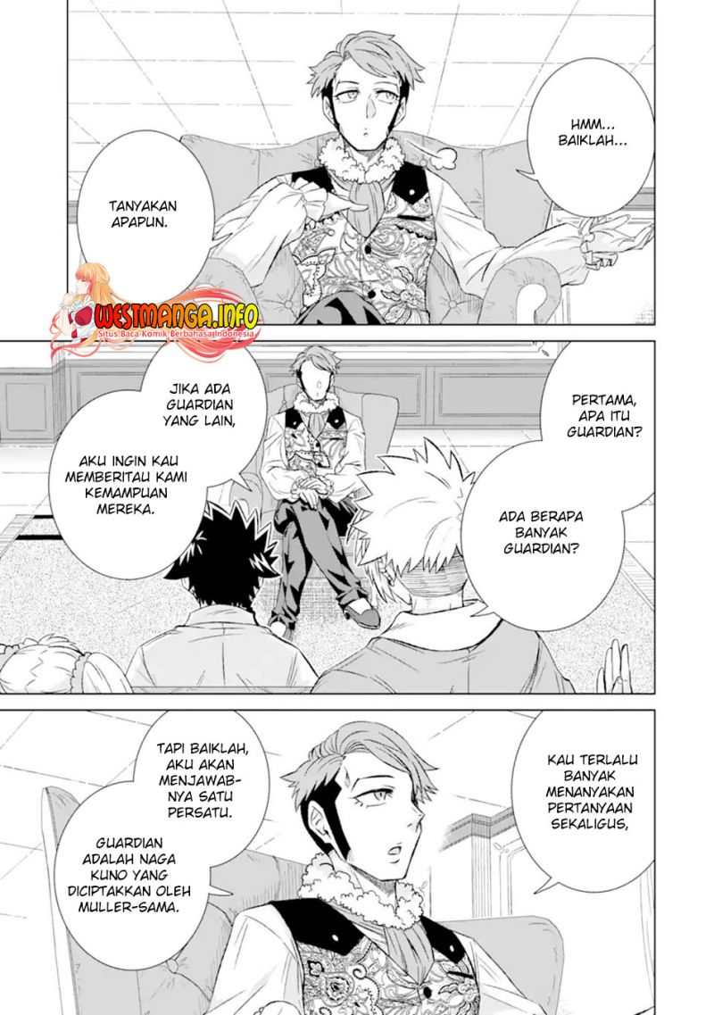 Isekai de Tadahitori no Mamono Tsukai ~ Tenshoku Shitara Maou ni Machigawa Remashita Chapter 37.2 Bahasa Indonesia
