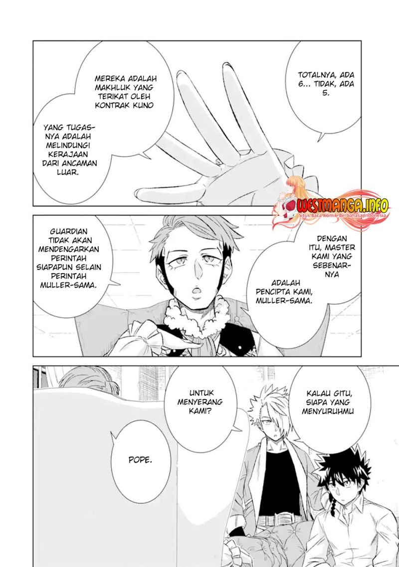 Isekai de Tadahitori no Mamono Tsukai ~ Tenshoku Shitara Maou ni Machigawa Remashita Chapter 37.2 Bahasa Indonesia