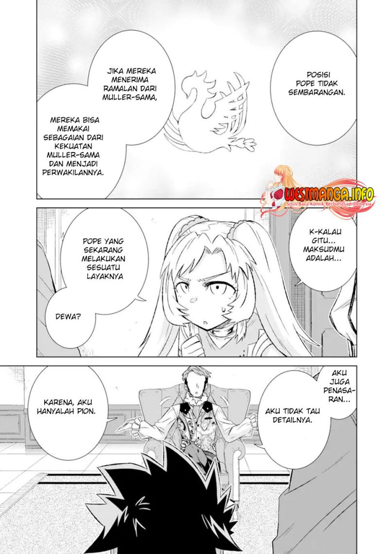 Isekai de Tadahitori no Mamono Tsukai ~ Tenshoku Shitara Maou ni Machigawa Remashita Chapter 37.2 Bahasa Indonesia