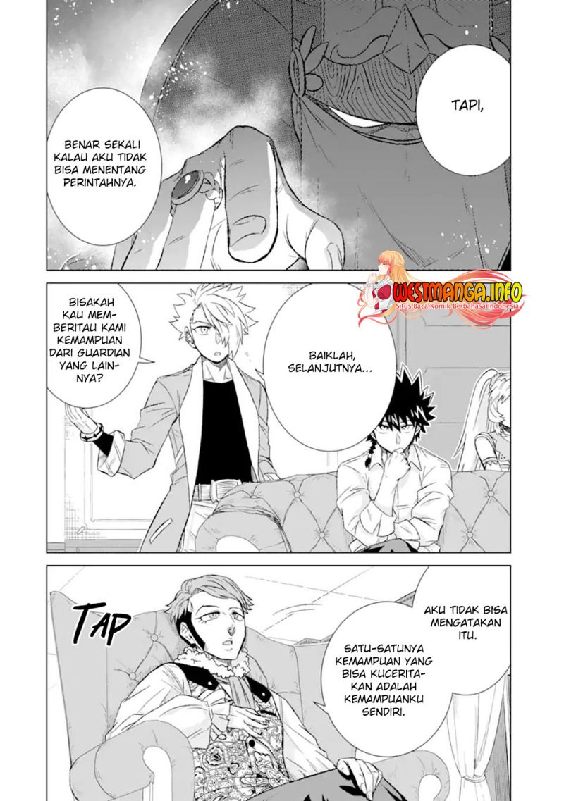 Isekai de Tadahitori no Mamono Tsukai ~ Tenshoku Shitara Maou ni Machigawa Remashita Chapter 37.2 Bahasa Indonesia