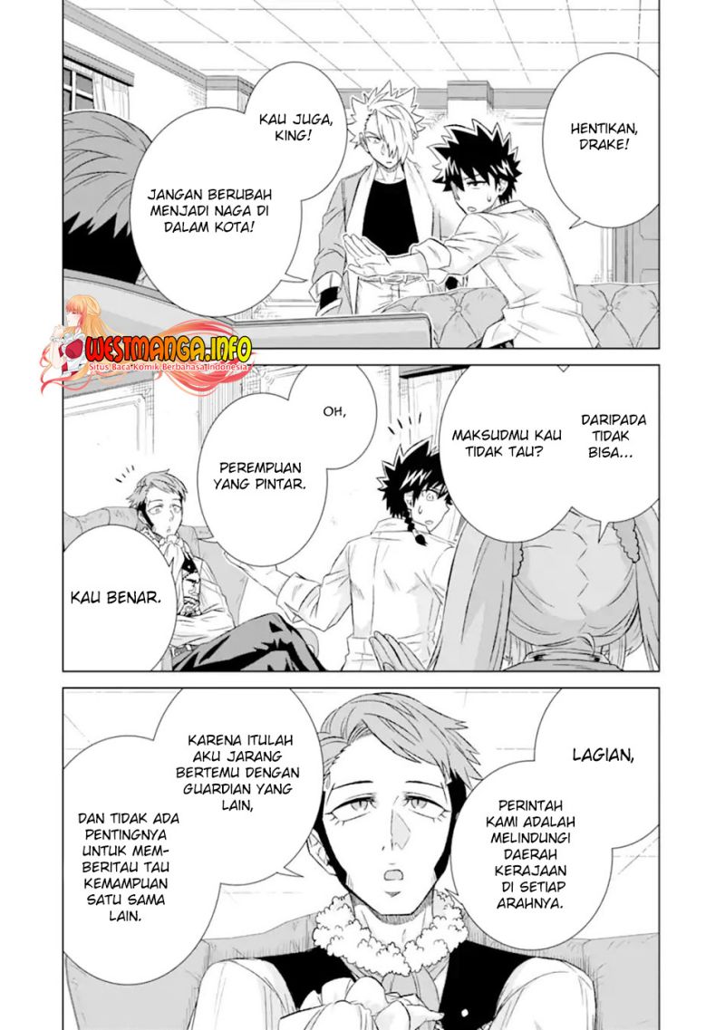 Isekai de Tadahitori no Mamono Tsukai ~ Tenshoku Shitara Maou ni Machigawa Remashita Chapter 37.2 Bahasa Indonesia