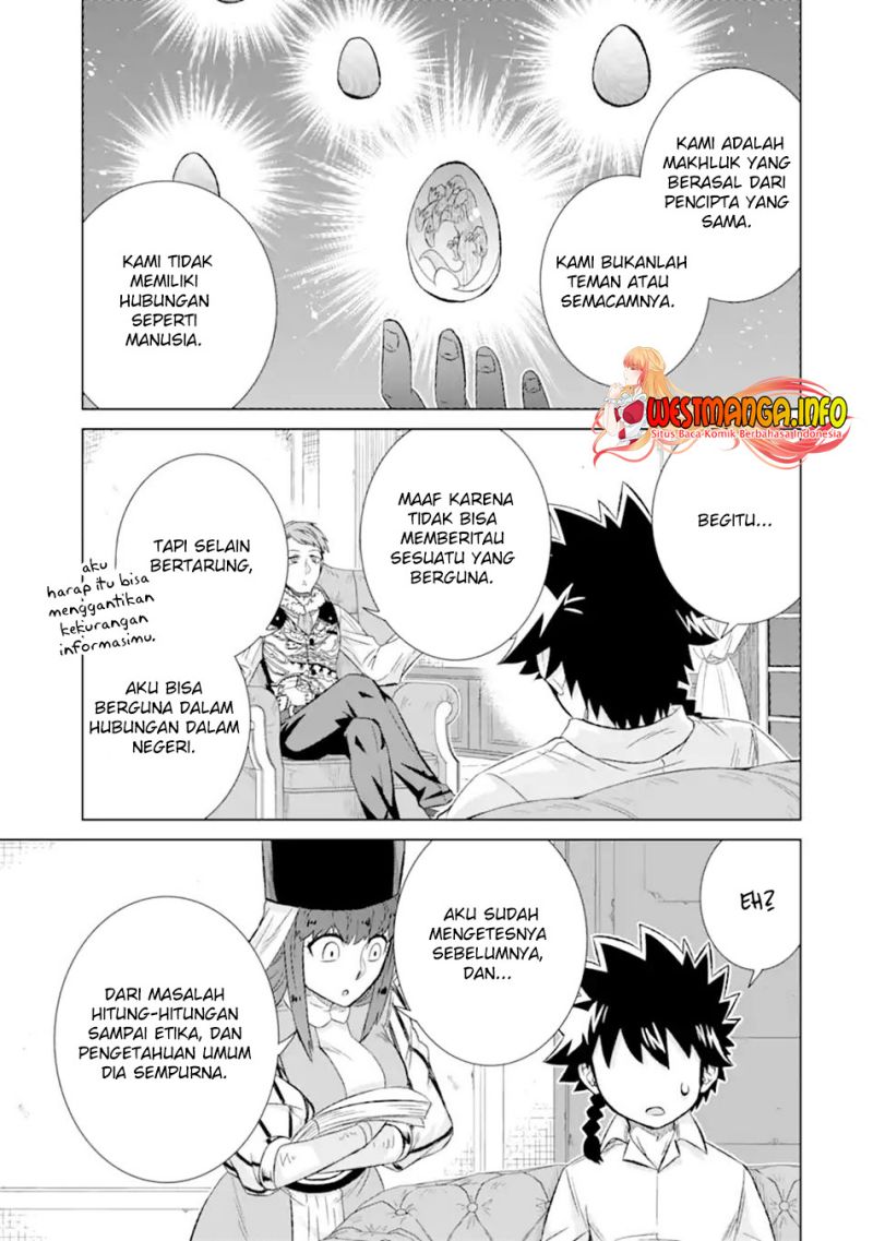 Isekai de Tadahitori no Mamono Tsukai ~ Tenshoku Shitara Maou ni Machigawa Remashita Chapter 37.2 Bahasa Indonesia