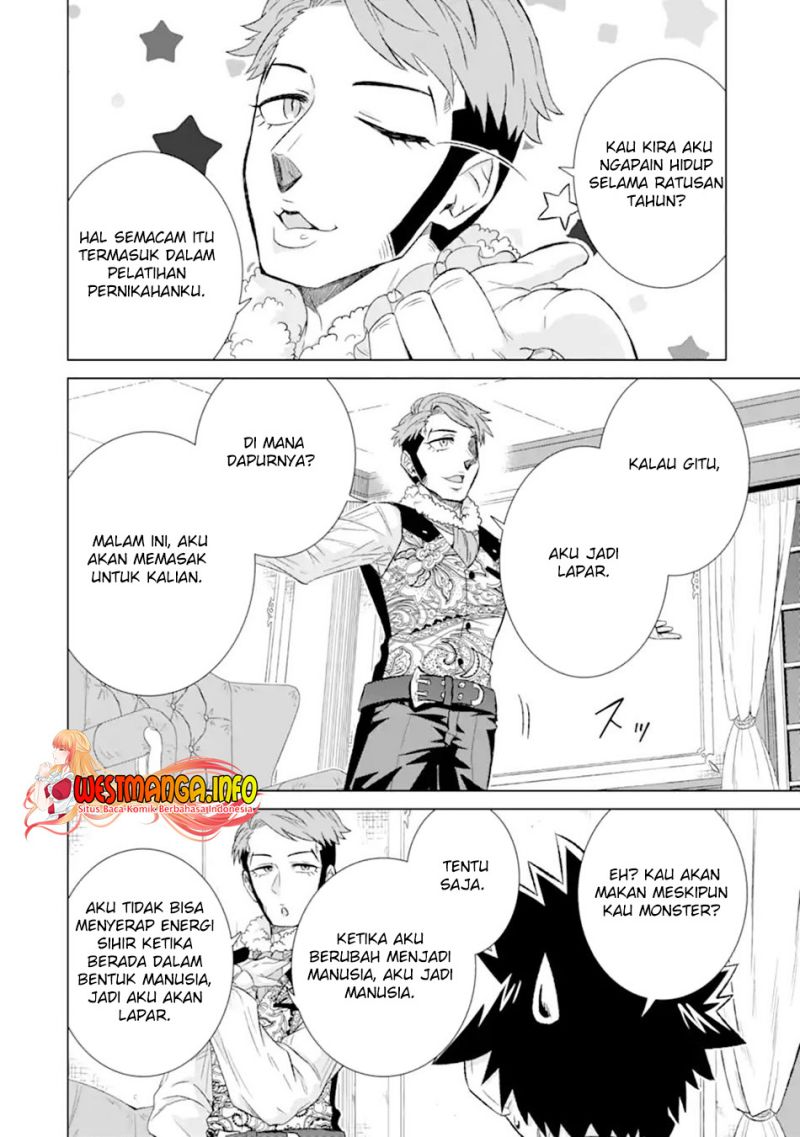Isekai de Tadahitori no Mamono Tsukai ~ Tenshoku Shitara Maou ni Machigawa Remashita Chapter 37.2 Bahasa Indonesia