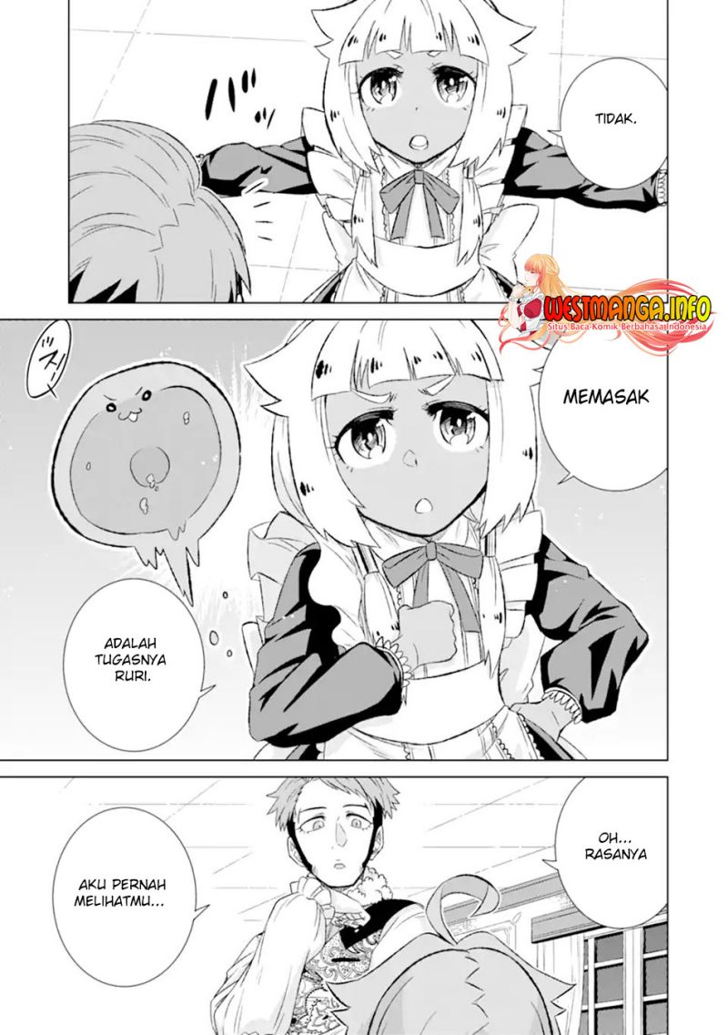 Isekai de Tadahitori no Mamono Tsukai ~ Tenshoku Shitara Maou ni Machigawa Remashita Chapter 37.2 Bahasa Indonesia