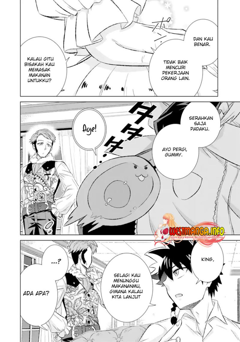 Isekai de Tadahitori no Mamono Tsukai ~ Tenshoku Shitara Maou ni Machigawa Remashita Chapter 37.2 Bahasa Indonesia