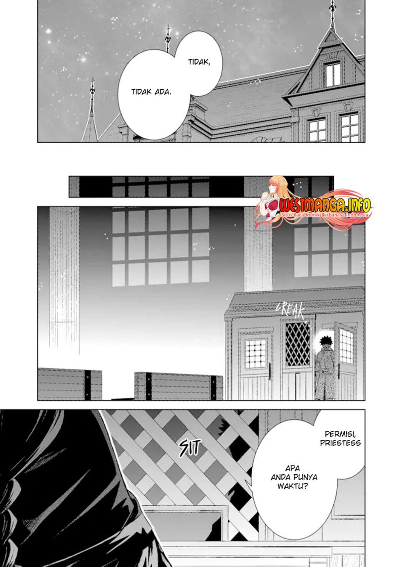 Isekai de Tadahitori no Mamono Tsukai ~ Tenshoku Shitara Maou ni Machigawa Remashita Chapter 37.2 Bahasa Indonesia