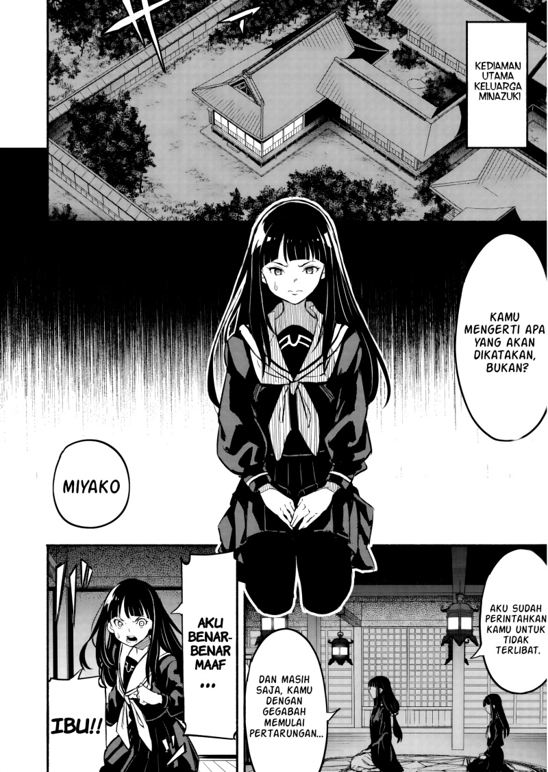 Isekai kara Kikan Shitara Chikyuu mo Kanari Fantajii Deshita. Ato, Makeheroin-domo Kocchi Minna. Chapter 02.2 Bahasa Indonesia