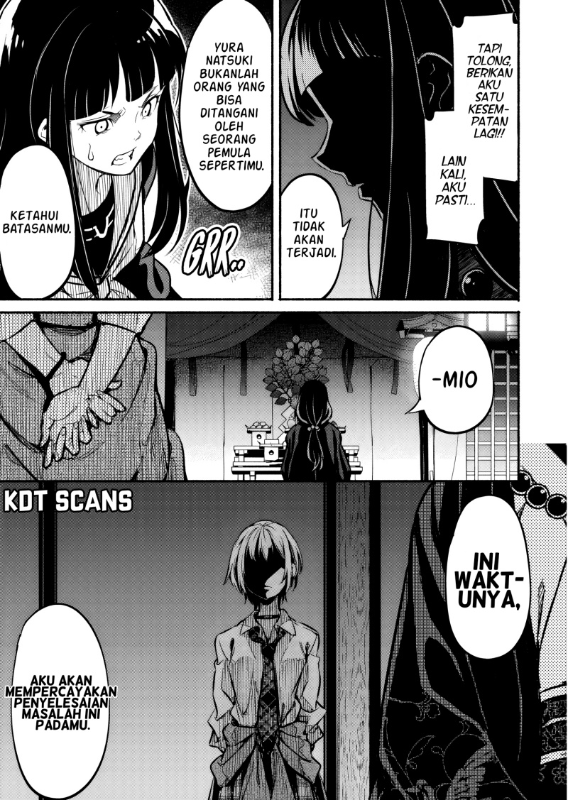 Isekai kara Kikan Shitara Chikyuu mo Kanari Fantajii Deshita. Ato, Makeheroin-domo Kocchi Minna. Chapter 02.2 Bahasa Indonesia