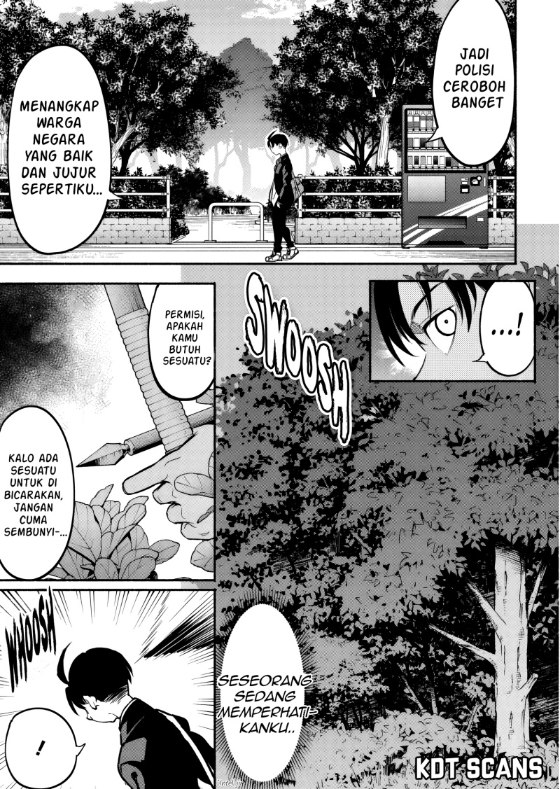 Isekai kara Kikan Shitara Chikyuu mo Kanari Fantajii Deshita. Ato, Makeheroin-domo Kocchi Minna. Chapter 02.2 Bahasa Indonesia