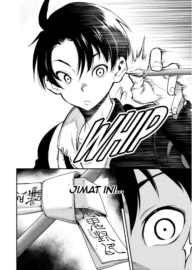 Isekai kara Kikan Shitara Chikyuu mo Kanari Fantajii Deshita. Ato, Makeheroin-domo Kocchi Minna. Chapter 02.2 Bahasa Indonesia