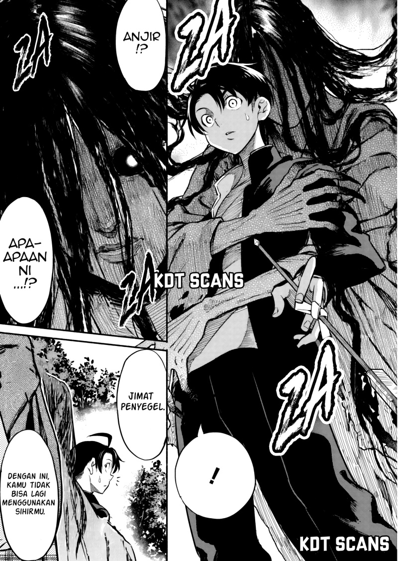 Isekai kara Kikan Shitara Chikyuu mo Kanari Fantajii Deshita. Ato, Makeheroin-domo Kocchi Minna. Chapter 02.2 Bahasa Indonesia