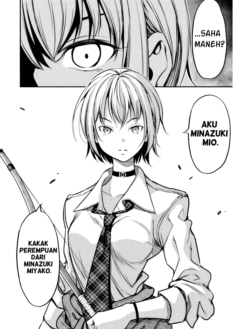 Isekai kara Kikan Shitara Chikyuu mo Kanari Fantajii Deshita. Ato, Makeheroin-domo Kocchi Minna. Chapter 02.2 Bahasa Indonesia