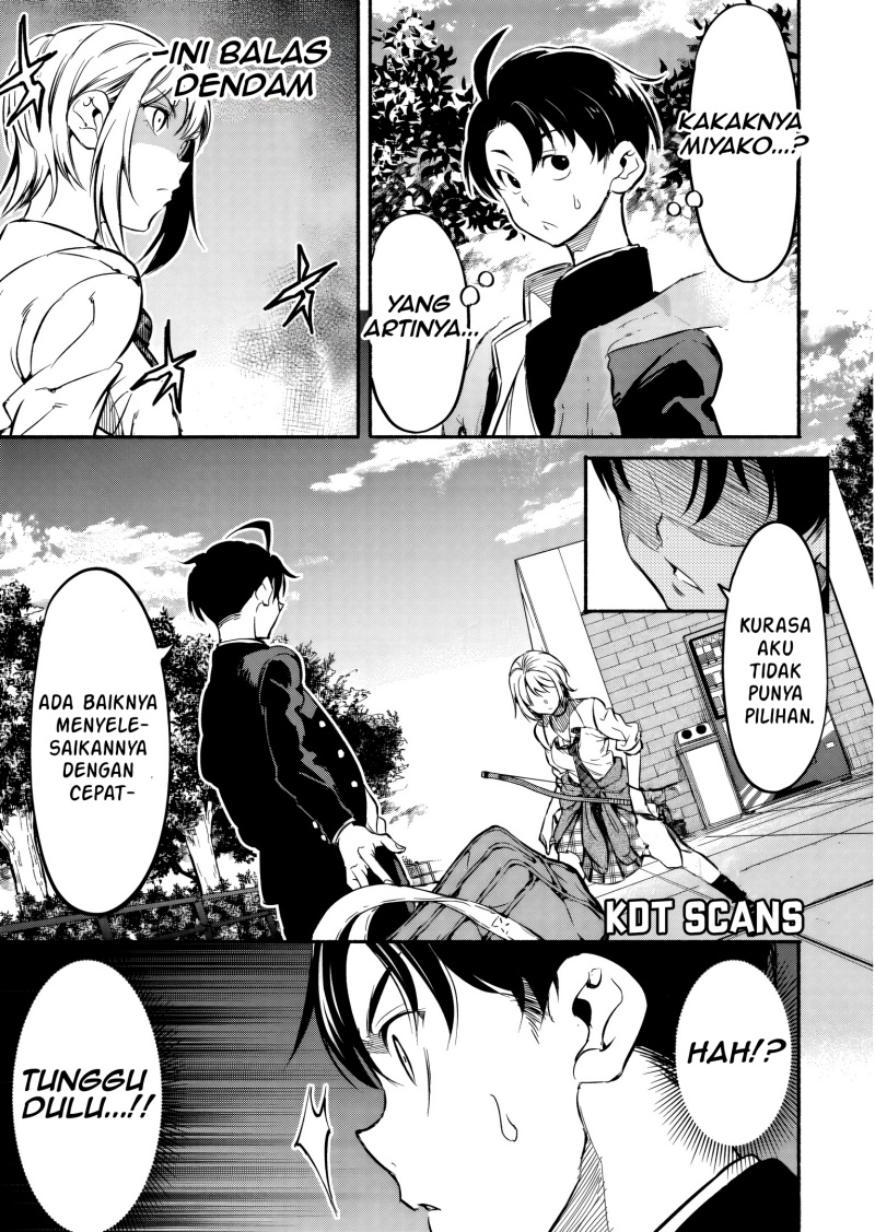Isekai kara Kikan Shitara Chikyuu mo Kanari Fantajii Deshita. Ato, Makeheroin-domo Kocchi Minna. Chapter 02.2 Bahasa Indonesia