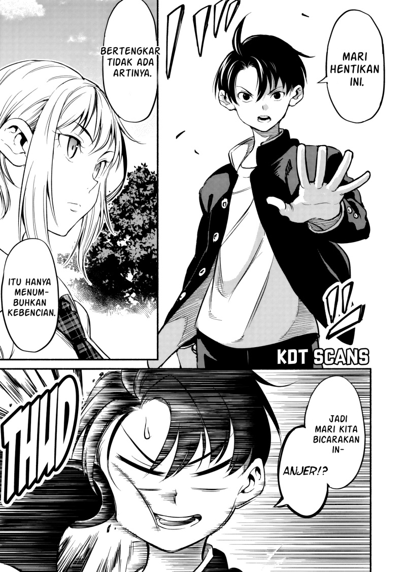 Isekai kara Kikan Shitara Chikyuu mo Kanari Fantajii Deshita. Ato, Makeheroin-domo Kocchi Minna. Chapter 02.2 Bahasa Indonesia