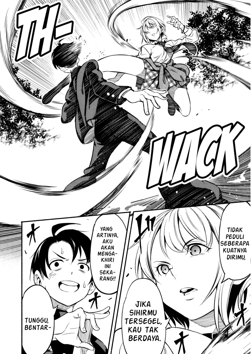 Isekai kara Kikan Shitara Chikyuu mo Kanari Fantajii Deshita. Ato, Makeheroin-domo Kocchi Minna. Chapter 02.2 Bahasa Indonesia