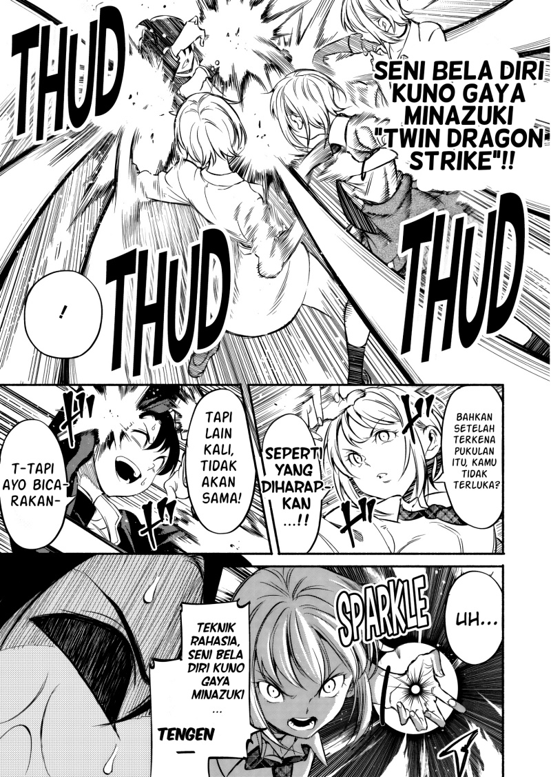 Isekai kara Kikan Shitara Chikyuu mo Kanari Fantajii Deshita. Ato, Makeheroin-domo Kocchi Minna. Chapter 02.2 Bahasa Indonesia
