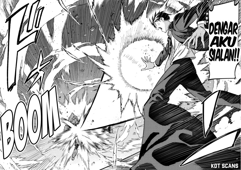 Isekai kara Kikan Shitara Chikyuu mo Kanari Fantajii Deshita. Ato, Makeheroin-domo Kocchi Minna. Chapter 02.2 Bahasa Indonesia