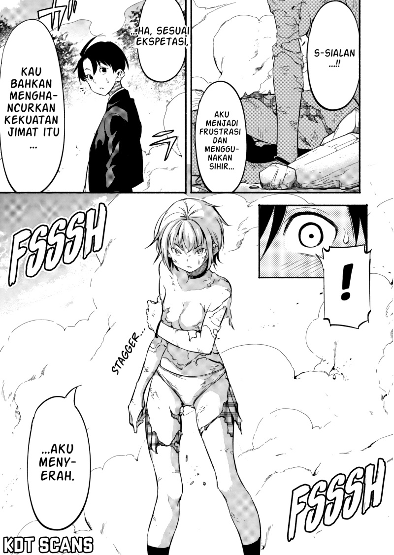 Isekai kara Kikan Shitara Chikyuu mo Kanari Fantajii Deshita. Ato, Makeheroin-domo Kocchi Minna. Chapter 02.2 Bahasa Indonesia