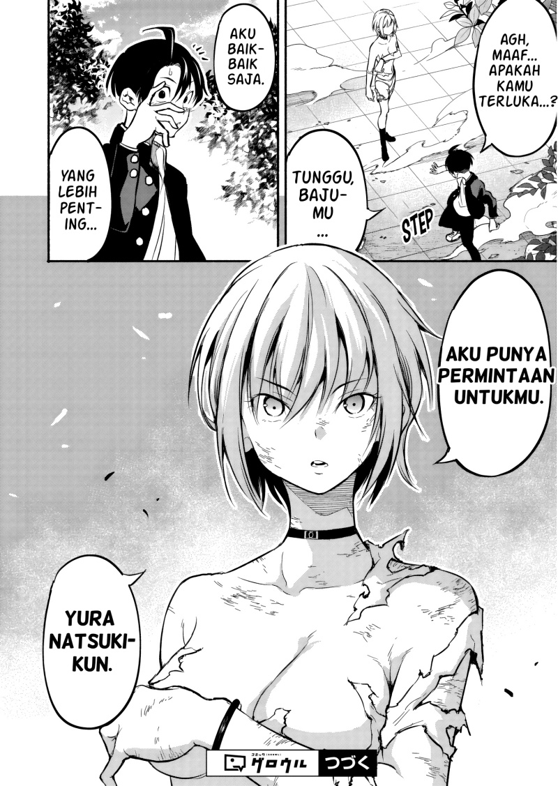 Isekai kara Kikan Shitara Chikyuu mo Kanari Fantajii Deshita. Ato, Makeheroin-domo Kocchi Minna. Chapter 02.2 Bahasa Indonesia