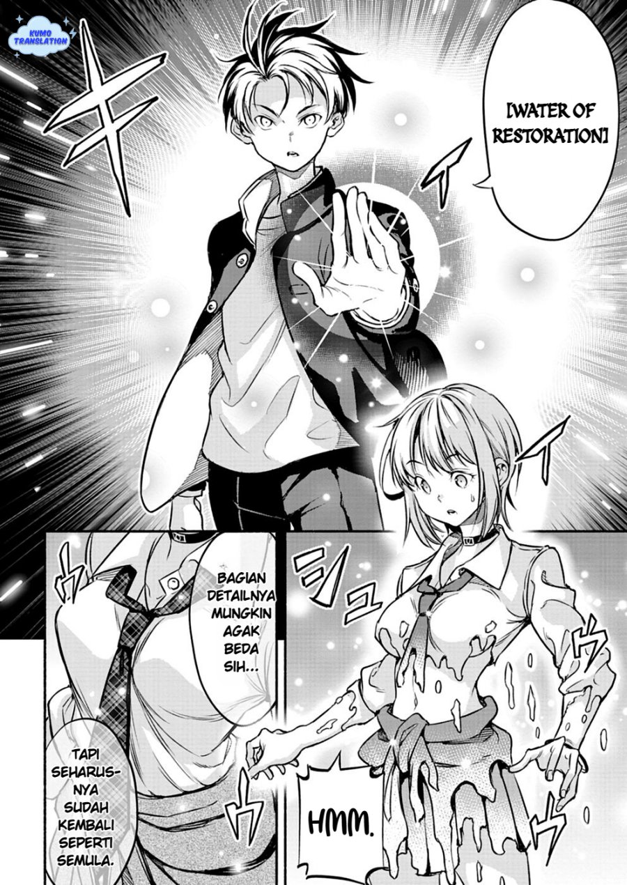 Isekai kara Kikan Shitara Chikyuu mo Kanari Fantajii Deshita. Ato, Makeheroin-domo Kocchi Minna. Chapter 03 Bahasa Indonesia