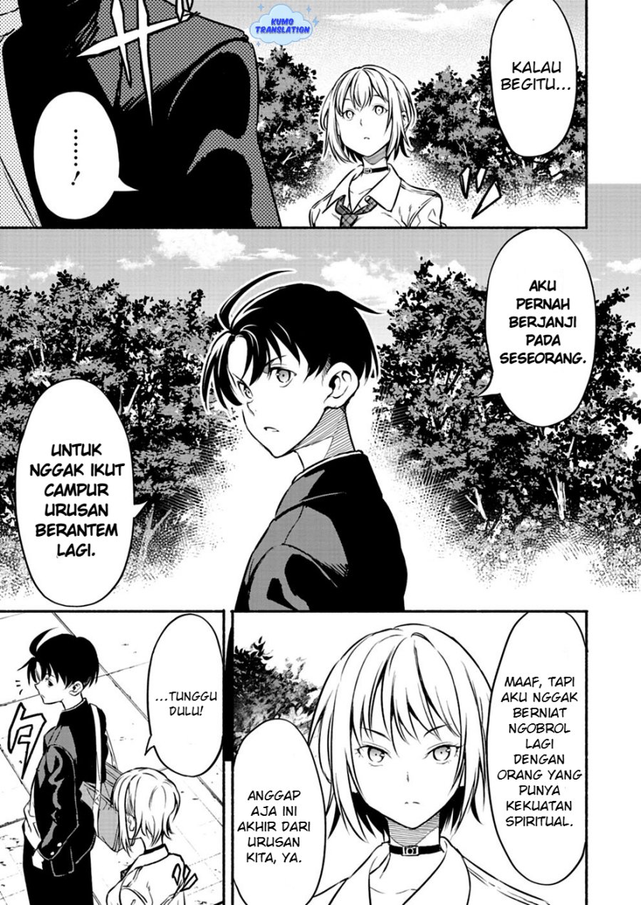 Isekai kara Kikan Shitara Chikyuu mo Kanari Fantajii Deshita. Ato, Makeheroin-domo Kocchi Minna. Chapter 03 Bahasa Indonesia