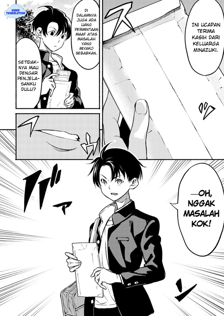 Isekai kara Kikan Shitara Chikyuu mo Kanari Fantajii Deshita. Ato, Makeheroin-domo Kocchi Minna. Chapter 03 Bahasa Indonesia