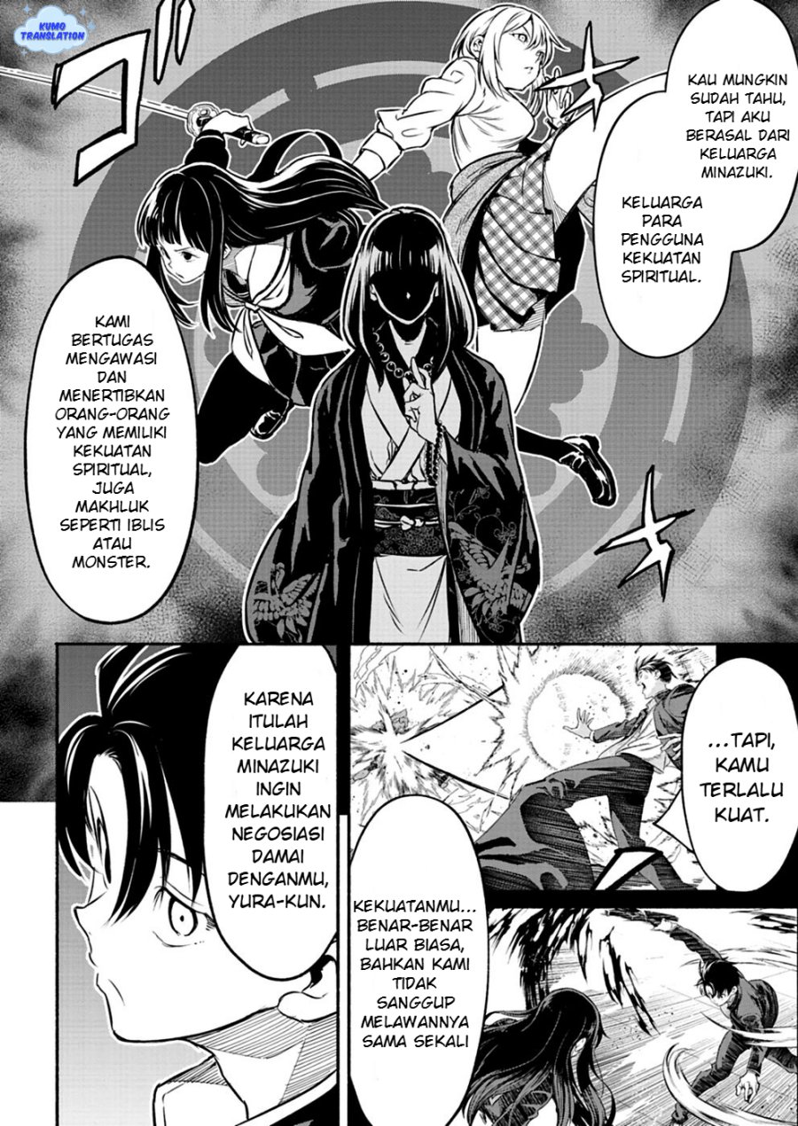 Isekai kara Kikan Shitara Chikyuu mo Kanari Fantajii Deshita. Ato, Makeheroin-domo Kocchi Minna. Chapter 03 Bahasa Indonesia