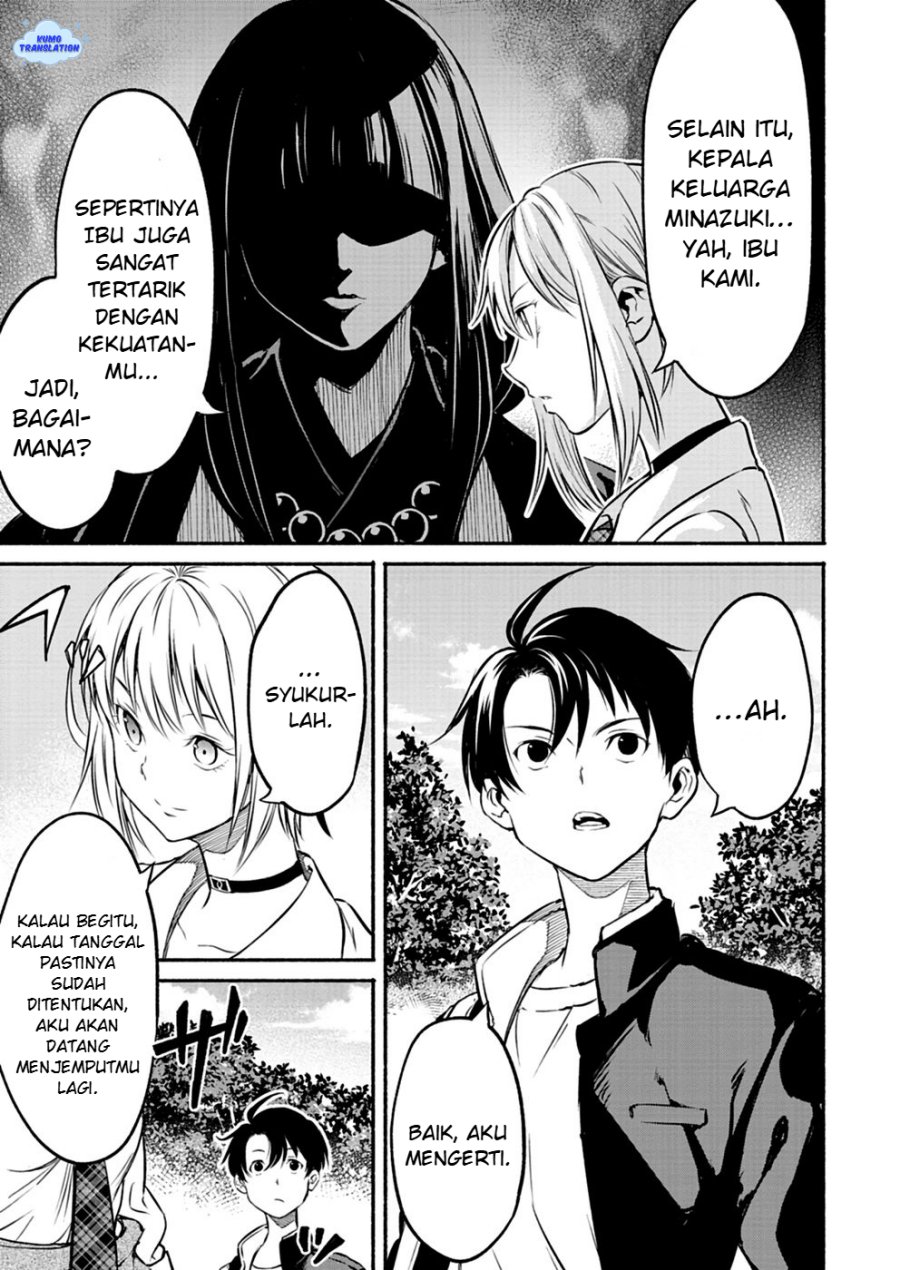 Isekai kara Kikan Shitara Chikyuu mo Kanari Fantajii Deshita. Ato, Makeheroin-domo Kocchi Minna. Chapter 03 Bahasa Indonesia
