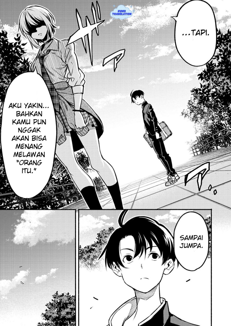 Isekai kara Kikan Shitara Chikyuu mo Kanari Fantajii Deshita. Ato, Makeheroin-domo Kocchi Minna. Chapter 03 Bahasa Indonesia
