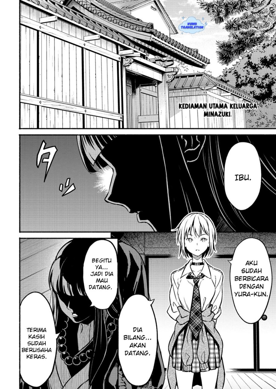 Isekai kara Kikan Shitara Chikyuu mo Kanari Fantajii Deshita. Ato, Makeheroin-domo Kocchi Minna. Chapter 03 Bahasa Indonesia