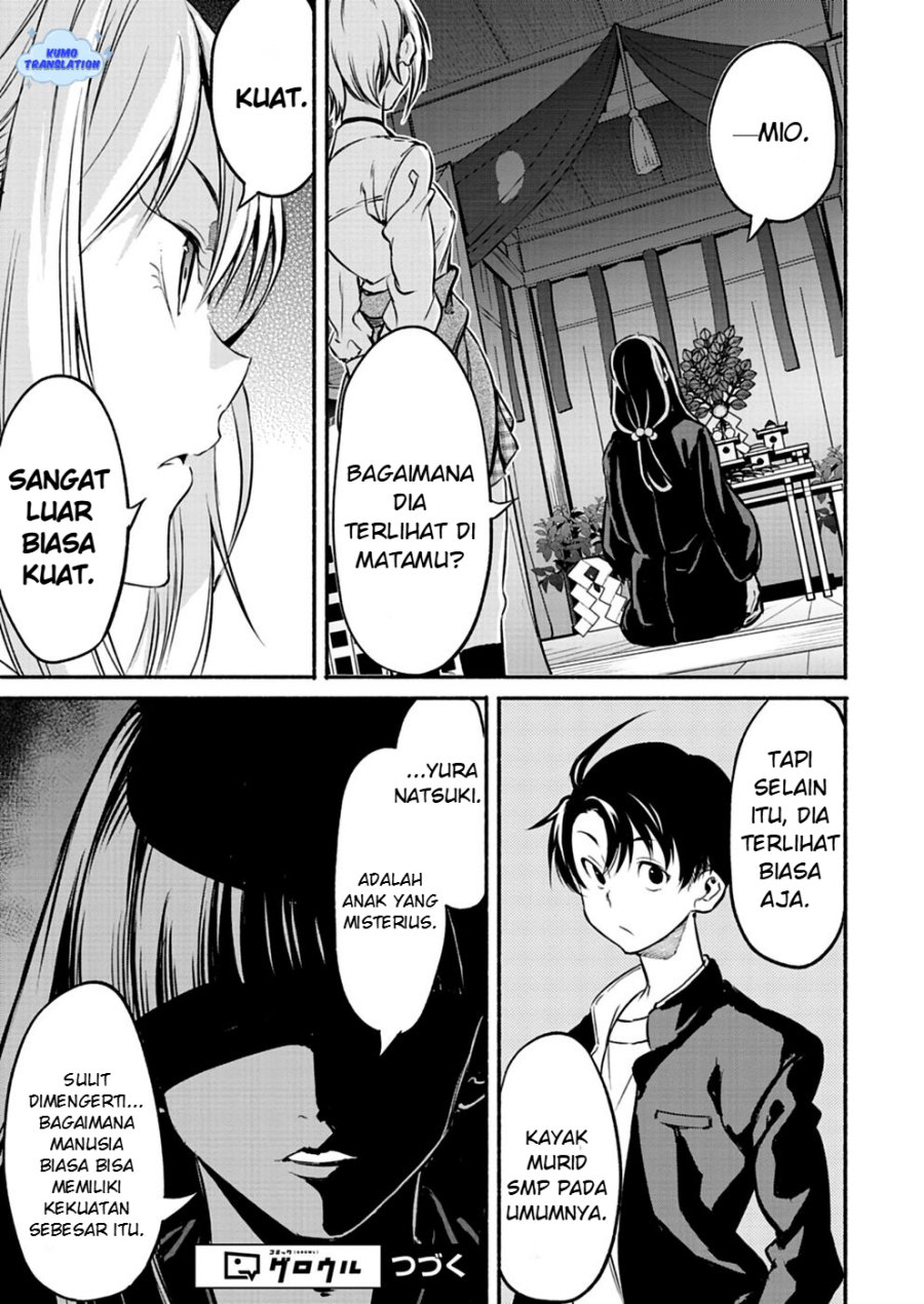Isekai kara Kikan Shitara Chikyuu mo Kanari Fantajii Deshita. Ato, Makeheroin-domo Kocchi Minna. Chapter 03 Bahasa Indonesia