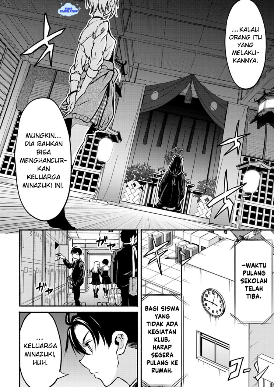 Isekai kara Kikan Shitara Chikyuu mo Kanari Fantajii Deshita. Ato, Makeheroin-domo Kocchi Minna. Chapter 03 Bahasa Indonesia