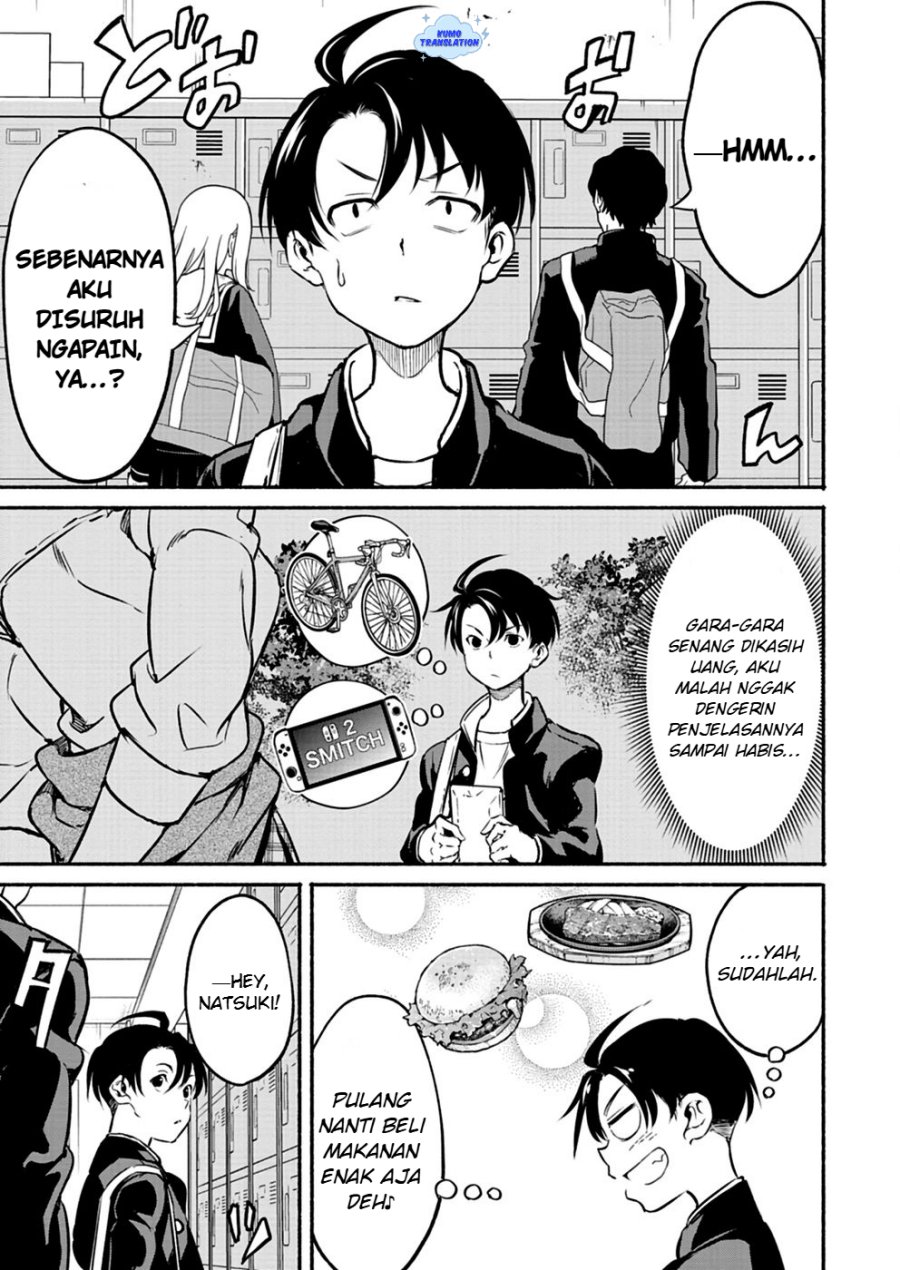 Isekai kara Kikan Shitara Chikyuu mo Kanari Fantajii Deshita. Ato, Makeheroin-domo Kocchi Minna. Chapter 03 Bahasa Indonesia