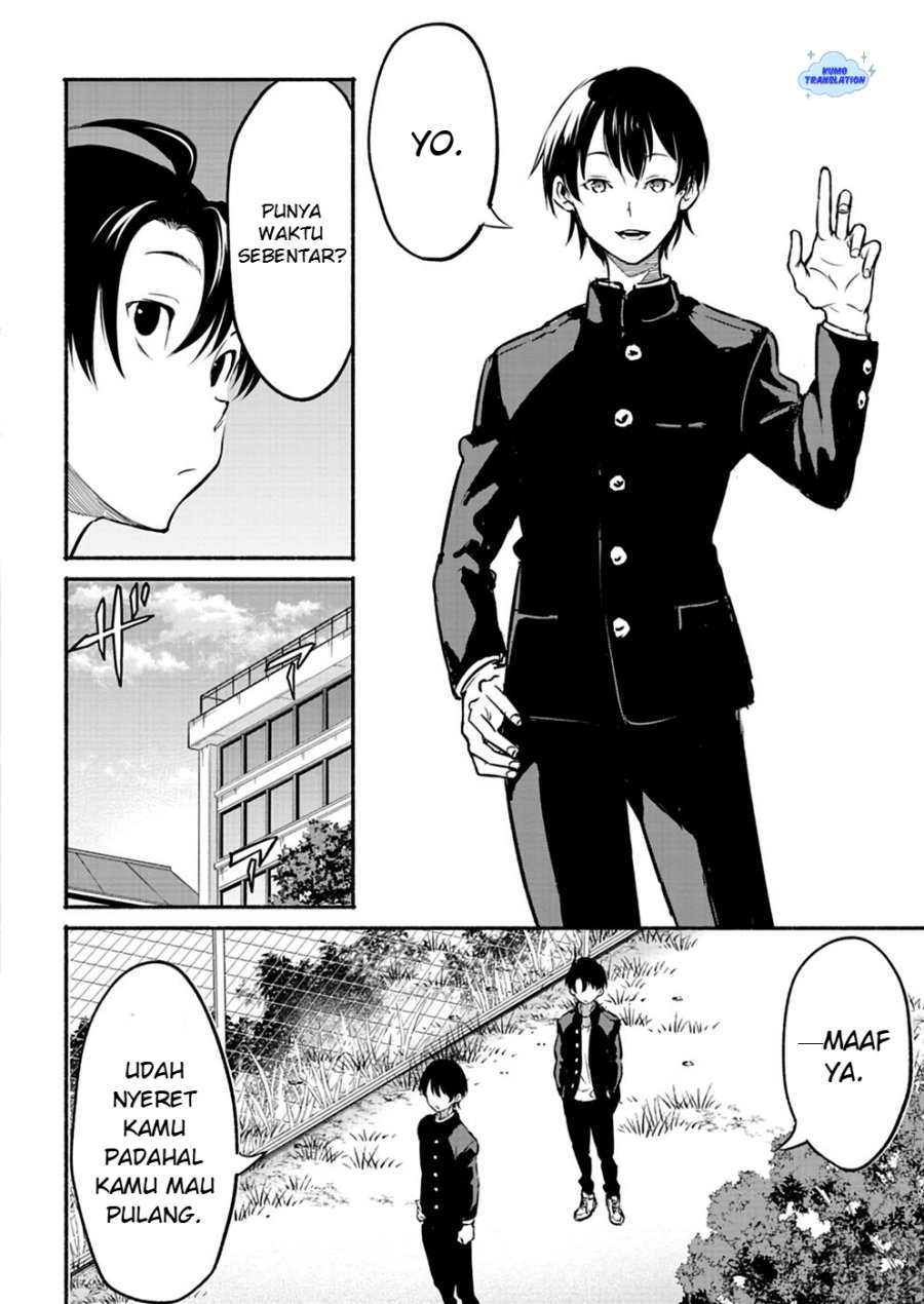 Isekai kara Kikan Shitara Chikyuu mo Kanari Fantajii Deshita. Ato, Makeheroin-domo Kocchi Minna. Chapter 03 Bahasa Indonesia